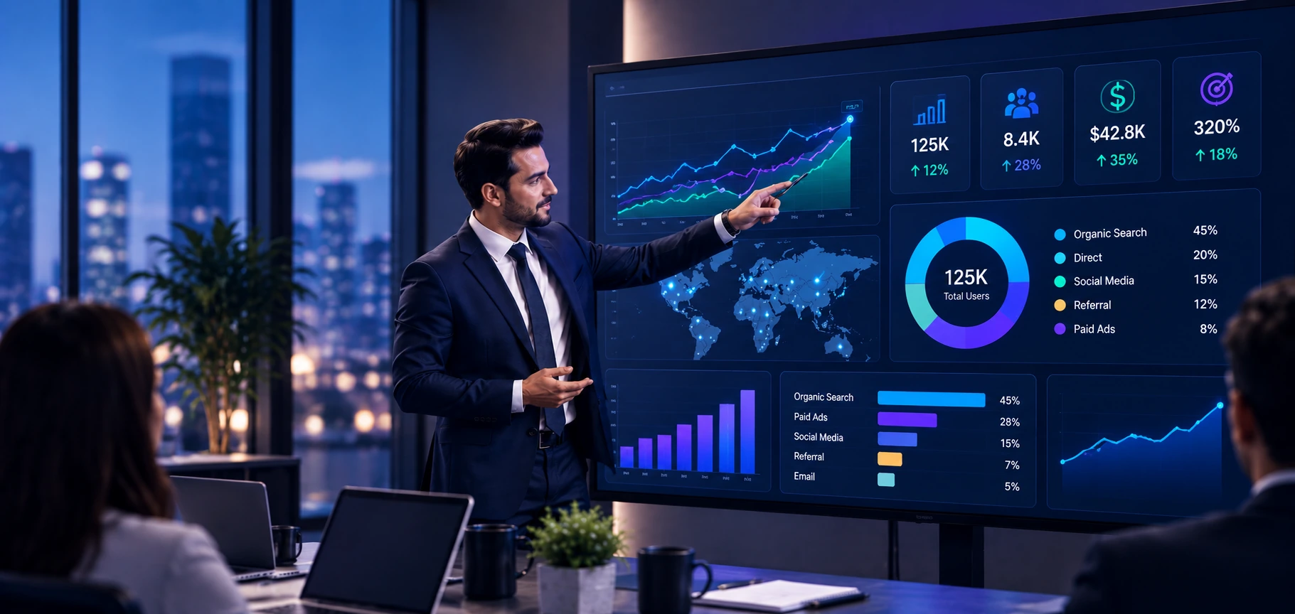 Analytics, Attribution & First-Party Data