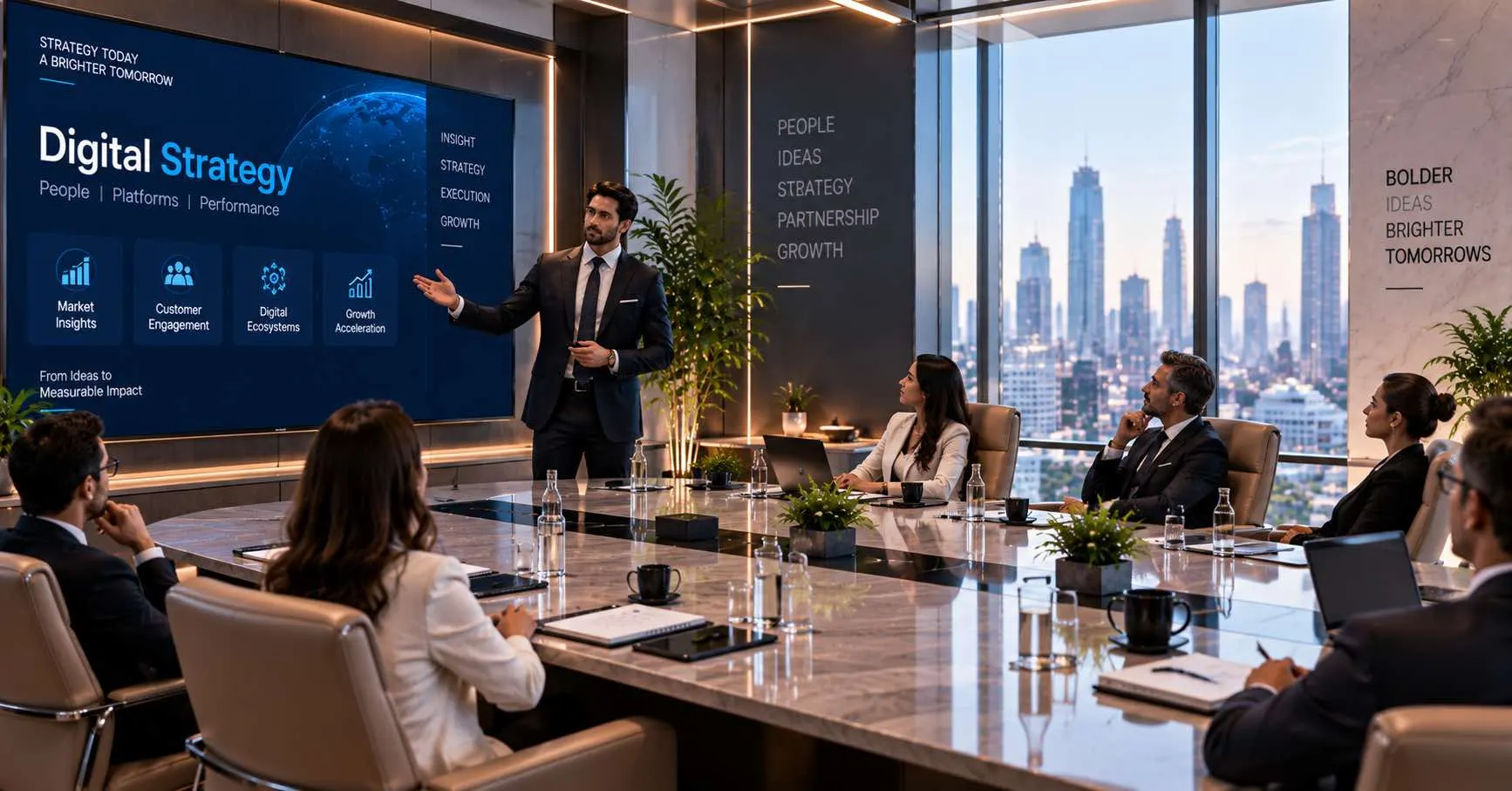 Digital Strategy & Fractional CMO
