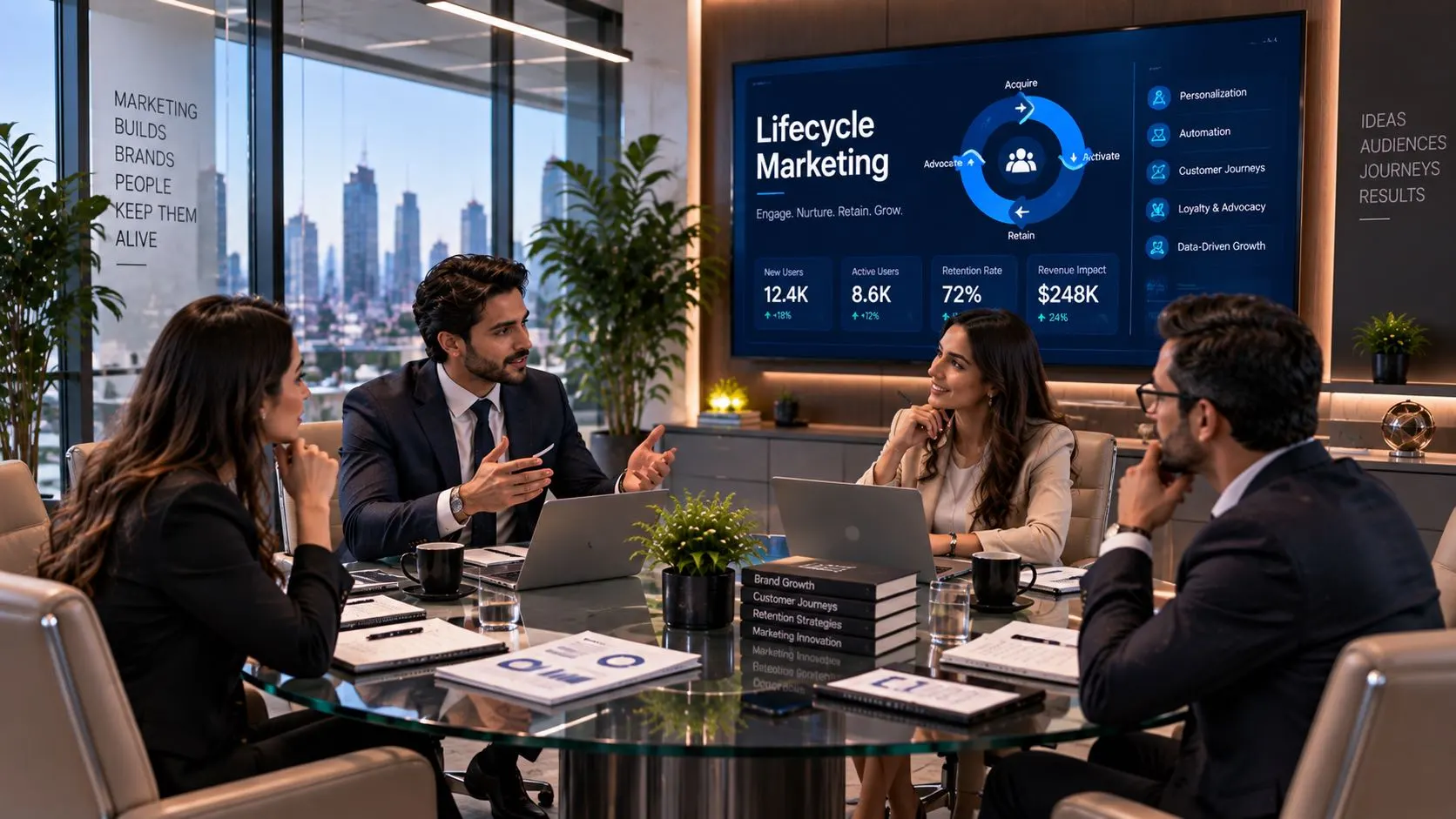 Lifecycle Marketing & Automation