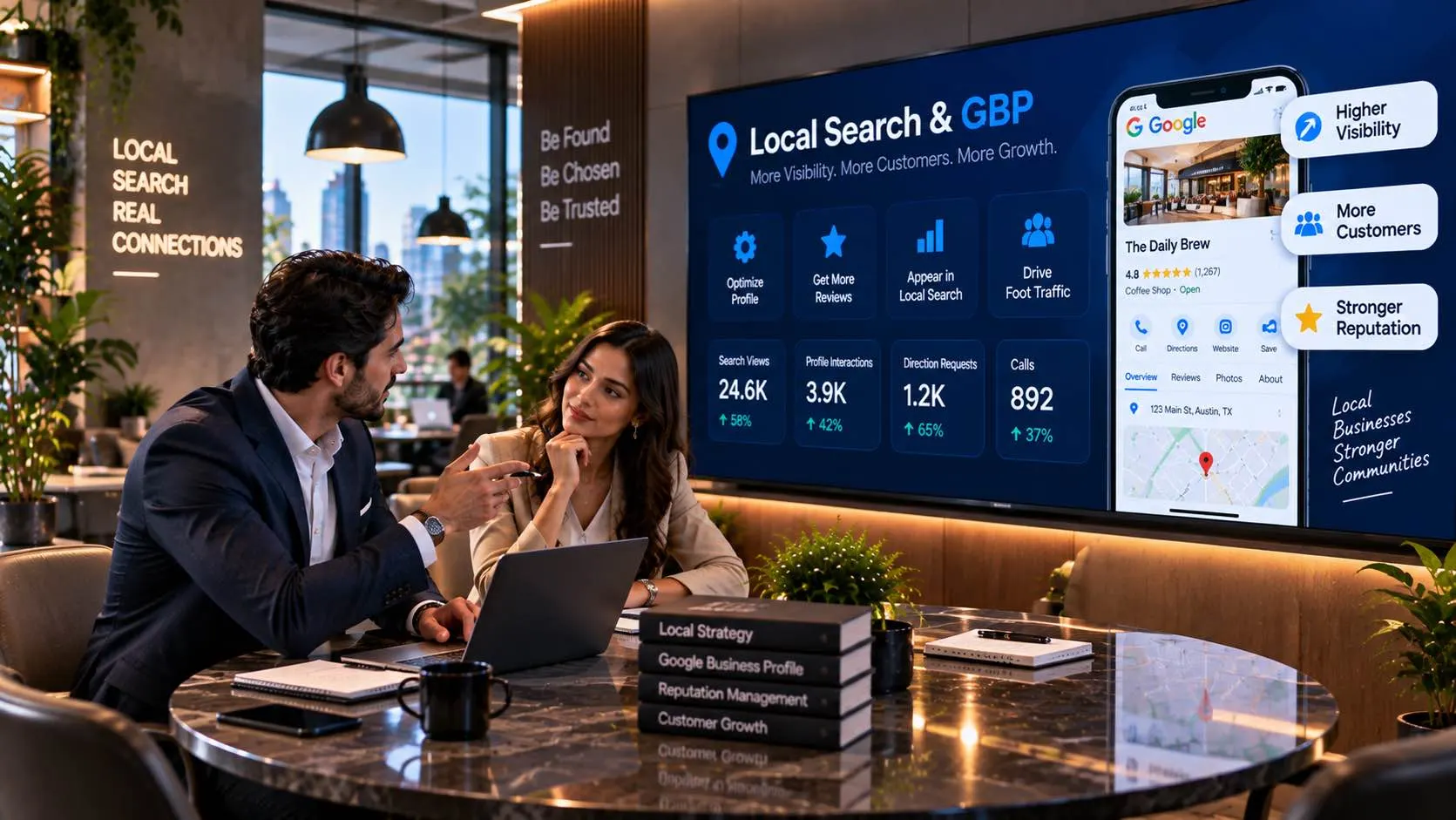 Local Search, GBP & Reputation