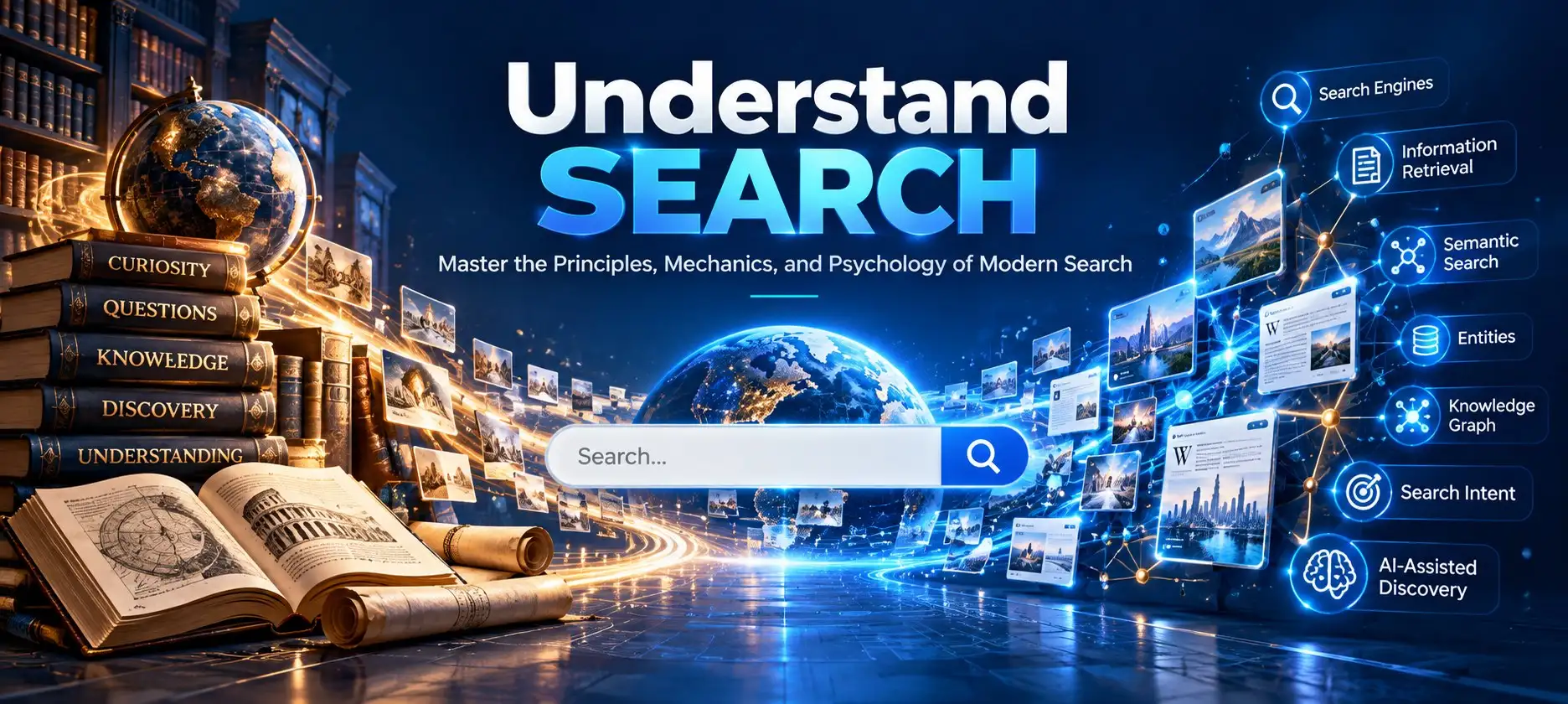 Understand Search - Master the Principles, Mechanics, and Psychology of Modern Search